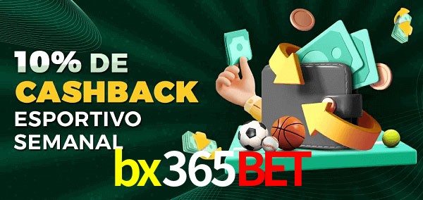 10% de bônus de cashback na bx365bet